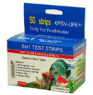 Easy Life 6 in 1 Test Strips vízteszt 50 db