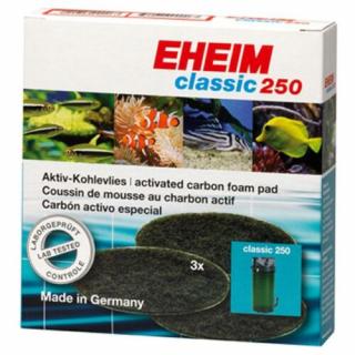 Eheim Classic 250 aktívszenes szűrőbetét (3 db)