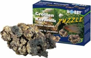 Hobby Grottenpuzzle Keramik 1,2 kg