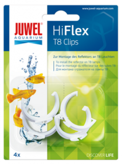 Juwel HiFlex reflektor klipsz T8 (Ø 26 mm)