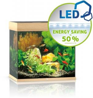Juwel Lido 120 LED akvárium szett világos fa
