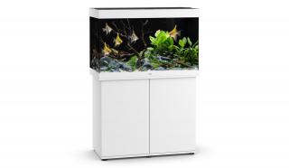 Juwel Rio 290 LED akvárium szett bútorral fehér