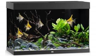 Juwel Rio 290 LED akvárium szett fekete