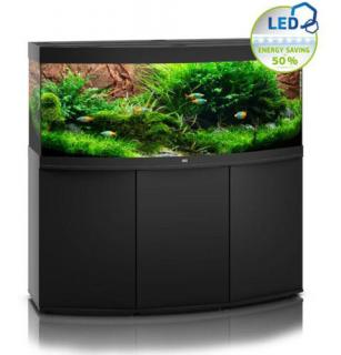 Juwel Vision 450 LED akvárium szett bútorral fekete