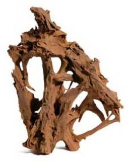 Mangrove gyökér homokfújt XXL / 130-180 cm