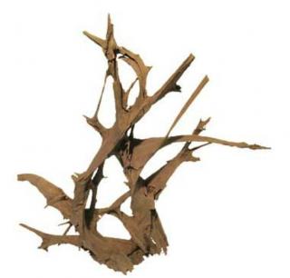 Mangrove gyökér homokfújt XXL / 60-130 cm