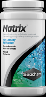 Seachem Matrix biológiai szűrőanyag 250 ml