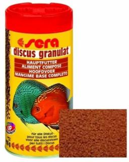 Sera Discus Granulat Nature granulátum díszhaltáp 250 ml