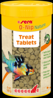 Sera O-nip Nature tabletta díszhaltáp 265 tab.