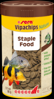 Sera Vipachips Nature díszhaltáp 250 ml