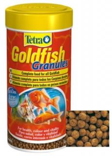 Tetra Goldfish Granules granulátum díszhaltáp 250 ml