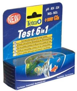 Tetra Test 6 in 1 vízteszt