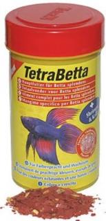 TetraBetta granulátum díszhaltáp 100 ml