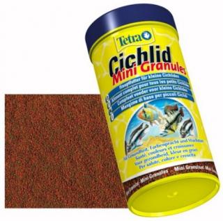 TetraCichlid Mini Granules granulátum díszhaltáp 250 ml