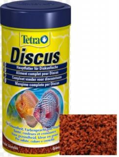 TetraDiscus Colour granulátum díszhaltáp 250 ml