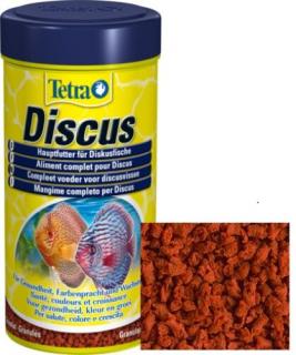 TetraDiscus Granules granulátum díszhaltáp 250 ml