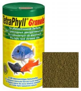 TetraPhyll Granules granulátum díszhaltáp 250 ml