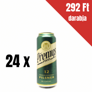 24 x Premys Pivo 0,5L | Kizárólag Bolti Átvétellel