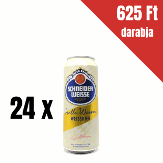 24 x Schneider Weisse TAP1 Helle Weisse 0,5L | Kizárólag Bolti Átvétellel