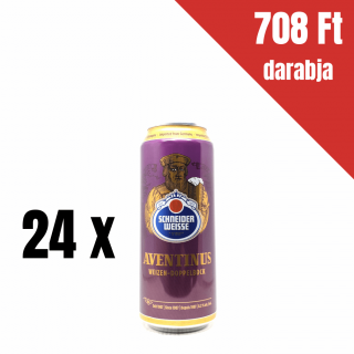 24 x Schneider Weisse TAP6 Aventinus 0,5L | Kizárólag Bolti Átvétellel