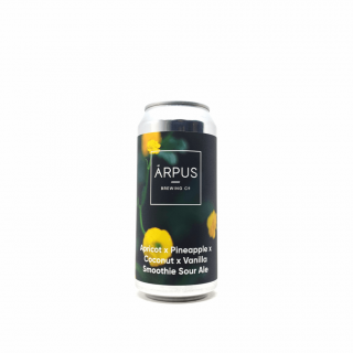 Arpus Apricot x Pineapple x Coconut x Vanilla Smoothie Sour Ale 0,44L