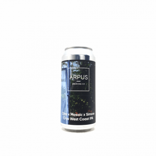 Arpus Citra x Mosaic x Simcoe Cryo West 0,44L