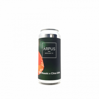 Arpus TDH Mosaic x Citra DIPA 0,44L