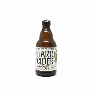 BLAK STOC Standard Hard Cider 4.0%, 0.33L