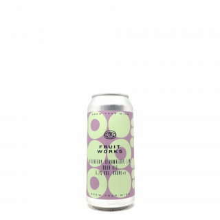 Brew Your Mind Fruit Works Blueberry Strawberry Lime 0,44L | Kizárólag személyes átvétellel vagy azonnali budapesti szállítással rendelhető