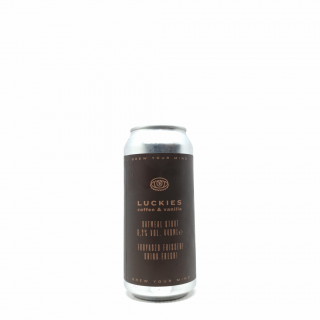 Brew Your Mind Luckies with Coffee  Vanilla 0,44L | Kizárólag azonnali budapesti házhozszállítással vagy üzletünkben