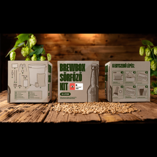 Brewbox Sörfőző Kit IPA (Laza Morál)