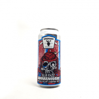 Drekker Brewing Company Braaaaaaaains: Blue Razz 0,473L