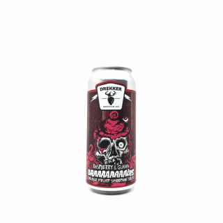 Drekker Brewing Company Braaaaaaaains - Raspberry  Guava 0,473L