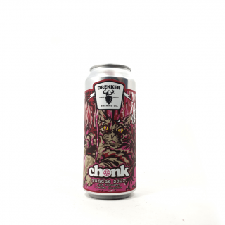 Drekker Brewing Company CHONK: Raspberry  White Chocolate 0,473L