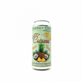 Energy City Brewing Bistro Cabana Pineapple Coconut 0,473L