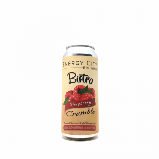 Energy City Brewing Bistro Raspberry Crumble 0,473L