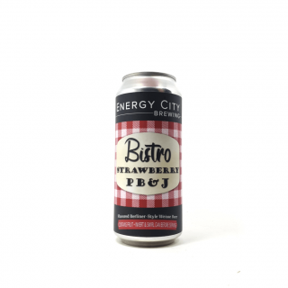 Energy City Brewing Bistro Strawberry PBJ 0,473L