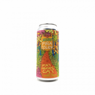 Fat Orange Cat Brew Co. Walkabout Piña Colada 0,473L