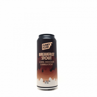 Funky Fluid Breakfast Stout: Coffee, Chocolate  Vanilla 0,5L