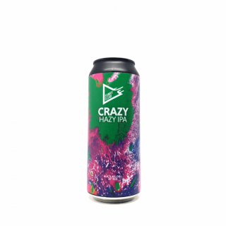 Funky Fluid Crazy Hazy IPA 0,5L