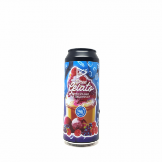 Funky Fluid Free Gelato: Berries  Cream Alkoholmentes 0,5L