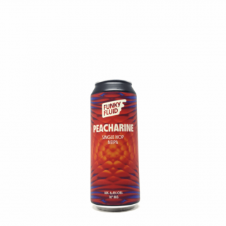 Funky Fluid Peacharine 0,5L