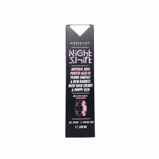 Horizont Night Shift 2024 BA Meggyes-Mákos Imperial Milk Porter 0,33l