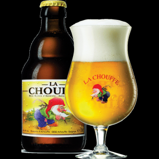 Houblon La Chouffe 0,33L