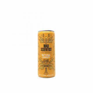 Mad Scientist Natural Ginger 0,25L