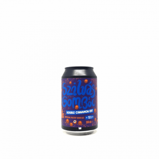Mad Scientist Szilvás Gombóc Double Cinnamon Edition 0,33l