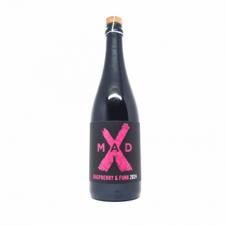 Mad X Raspberry  Funk 2024 0,75L