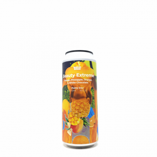 Magic Road Beauty Extreme - Mango, Pineapple, Orange  White Chocolate 0,5L