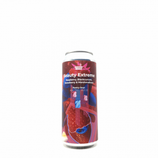 Magic Road Beauty Extreme - Raspberry, Blackberry, Strawberry  Marshmallows 0,5L