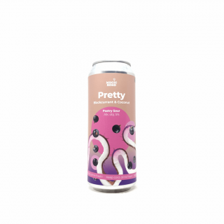 Magic Road Pretty - Blackcurrant  Coconut 0,5L
